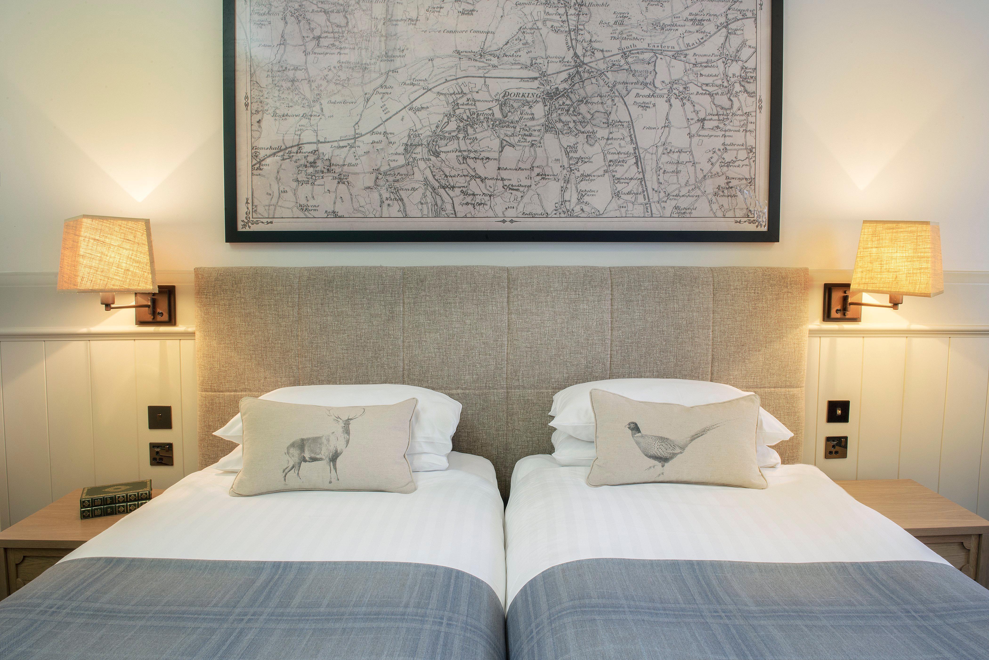 Wotton House Hotel Dorking Bagian luar foto